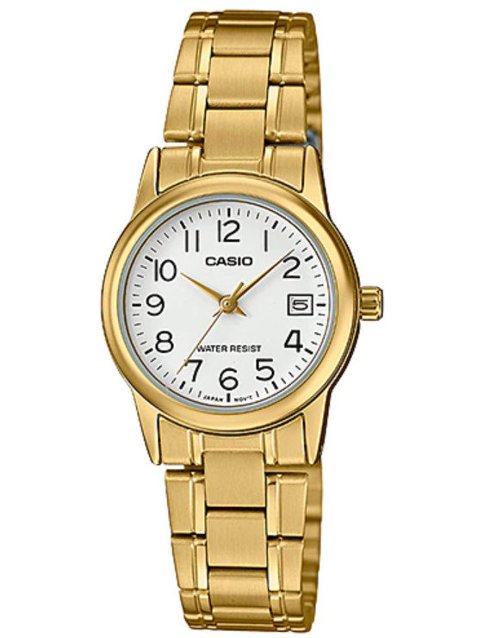 CASIO LTP-V002G-7B2UDF WOMEN'S WATCH (zd587g) + BOX