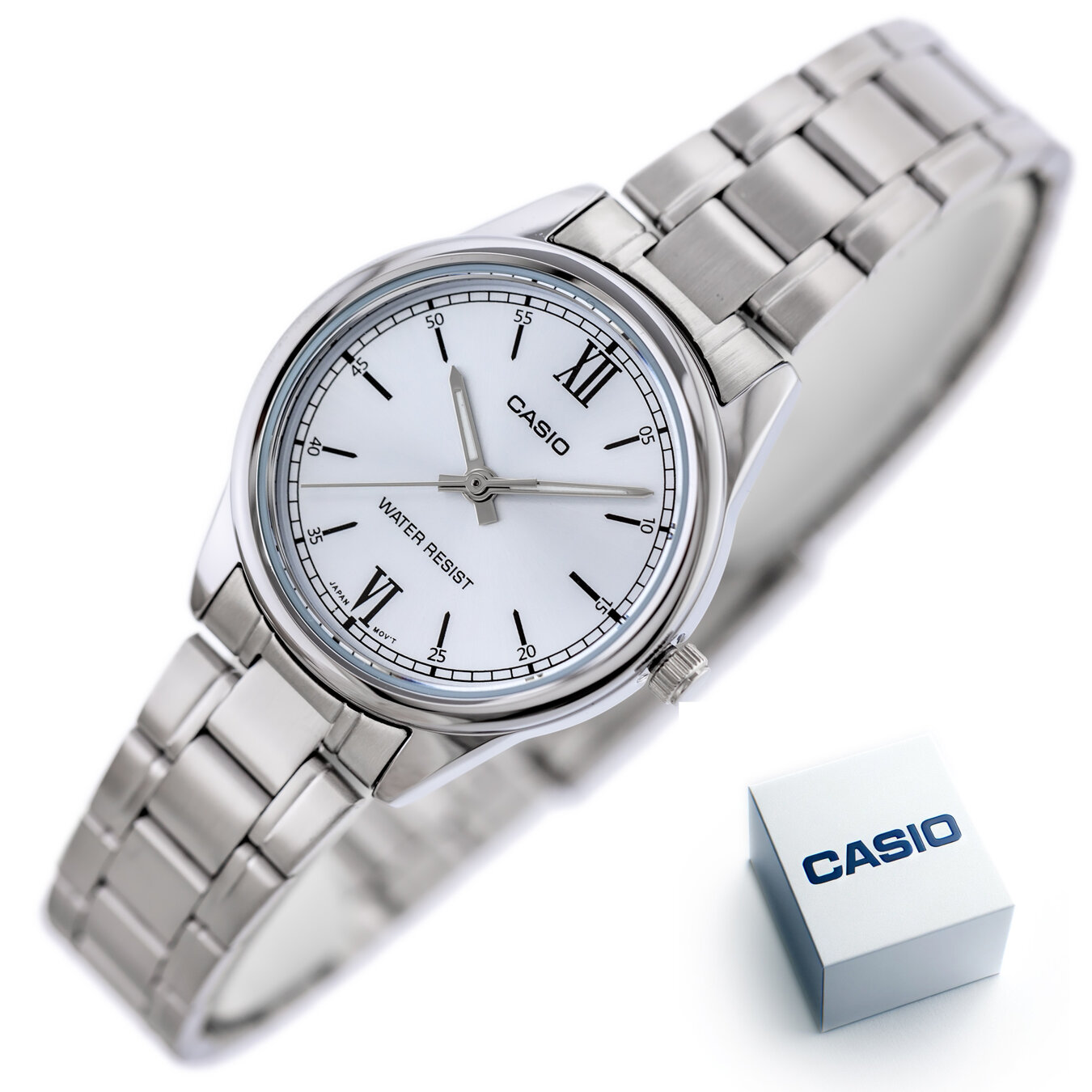 CASIO LTP-V005D-2B3 WOMEN'S WATCH (zd586c) + BOX