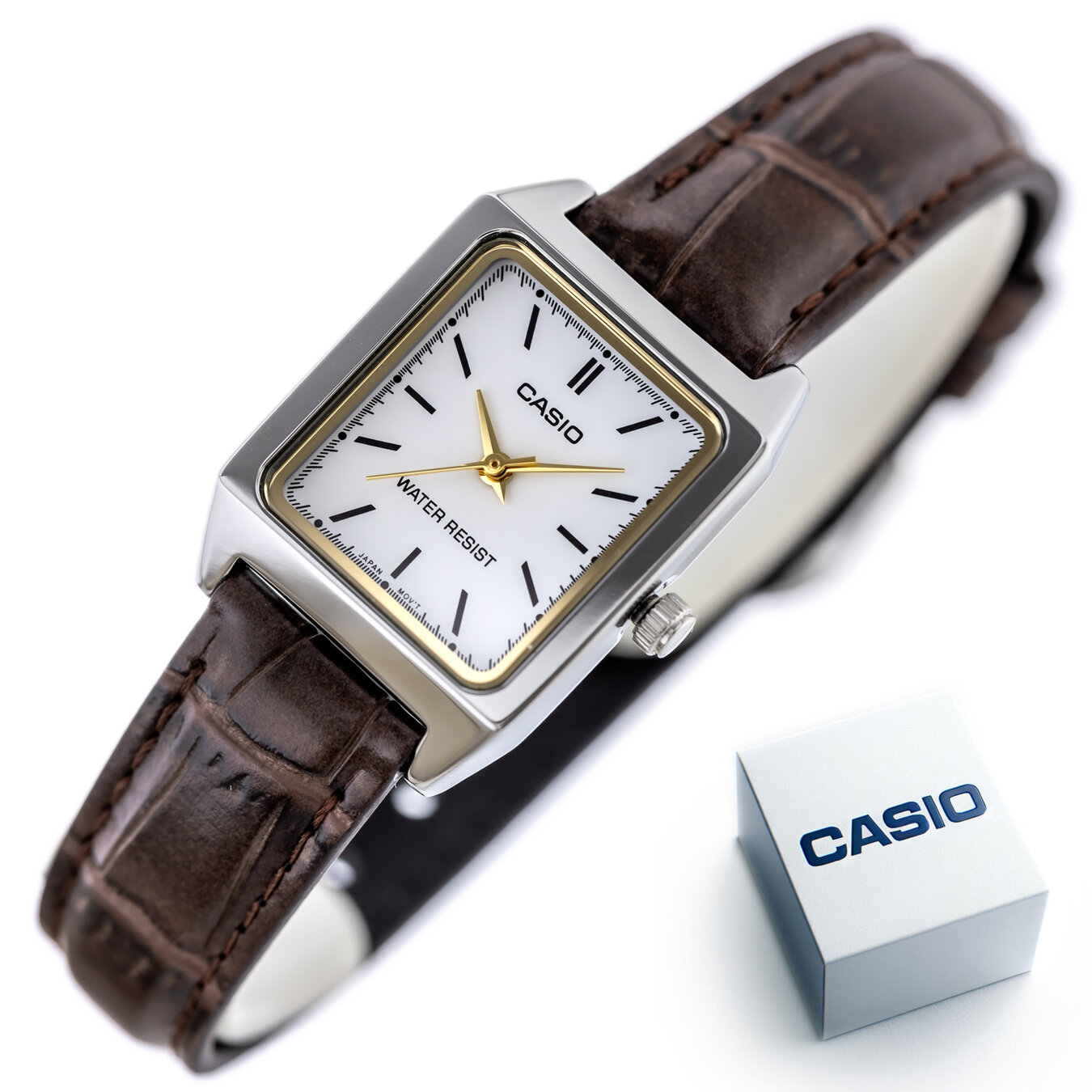 CASIO LTP-V007L-7E2 WOMEN'S WATCH + BOX (zd639i)