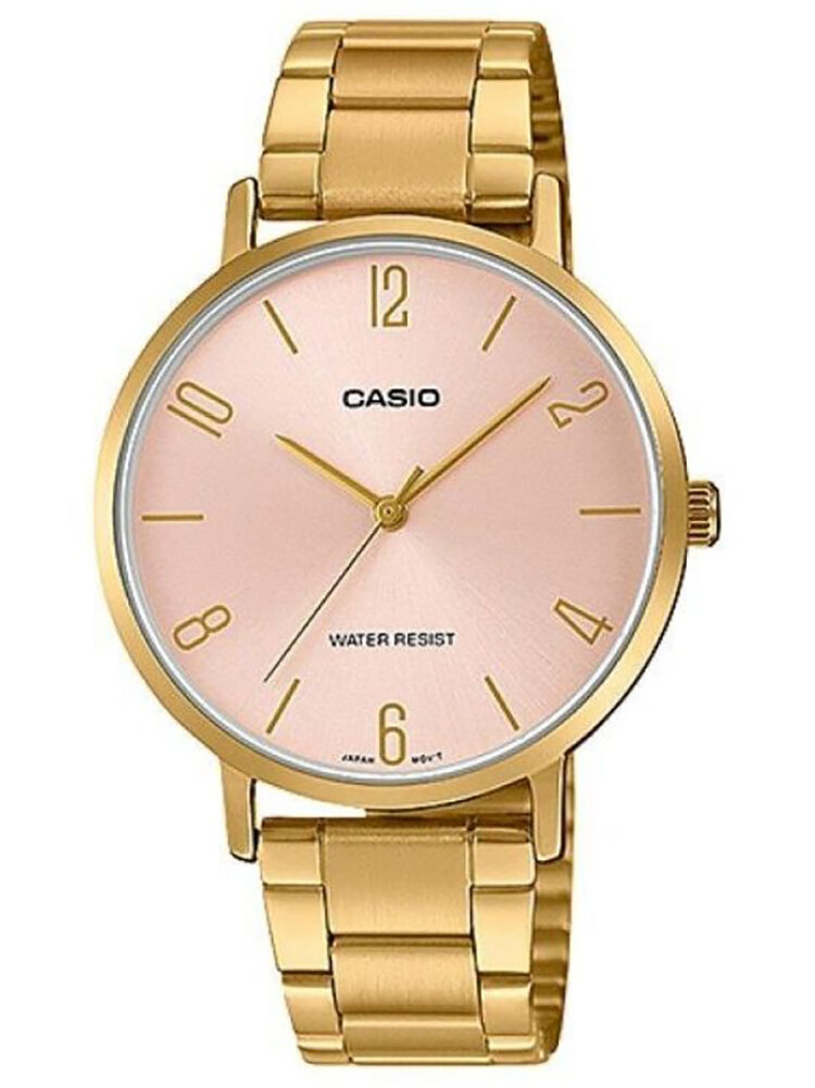 CASIO LTP-VT01G-4B WOMEN'S WATCH + BOX (zd613k)