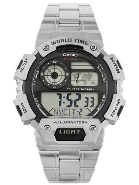 CASIO MEN'S WATCH AE-1400WHD-1AVDF (zd110a) + BOX