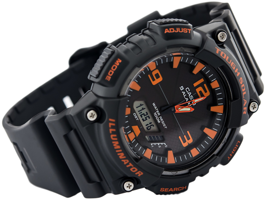 CASIO MEN'S WATCH AQ-S810W 8AV (zd044a) - SOLAR POWERED + BOX