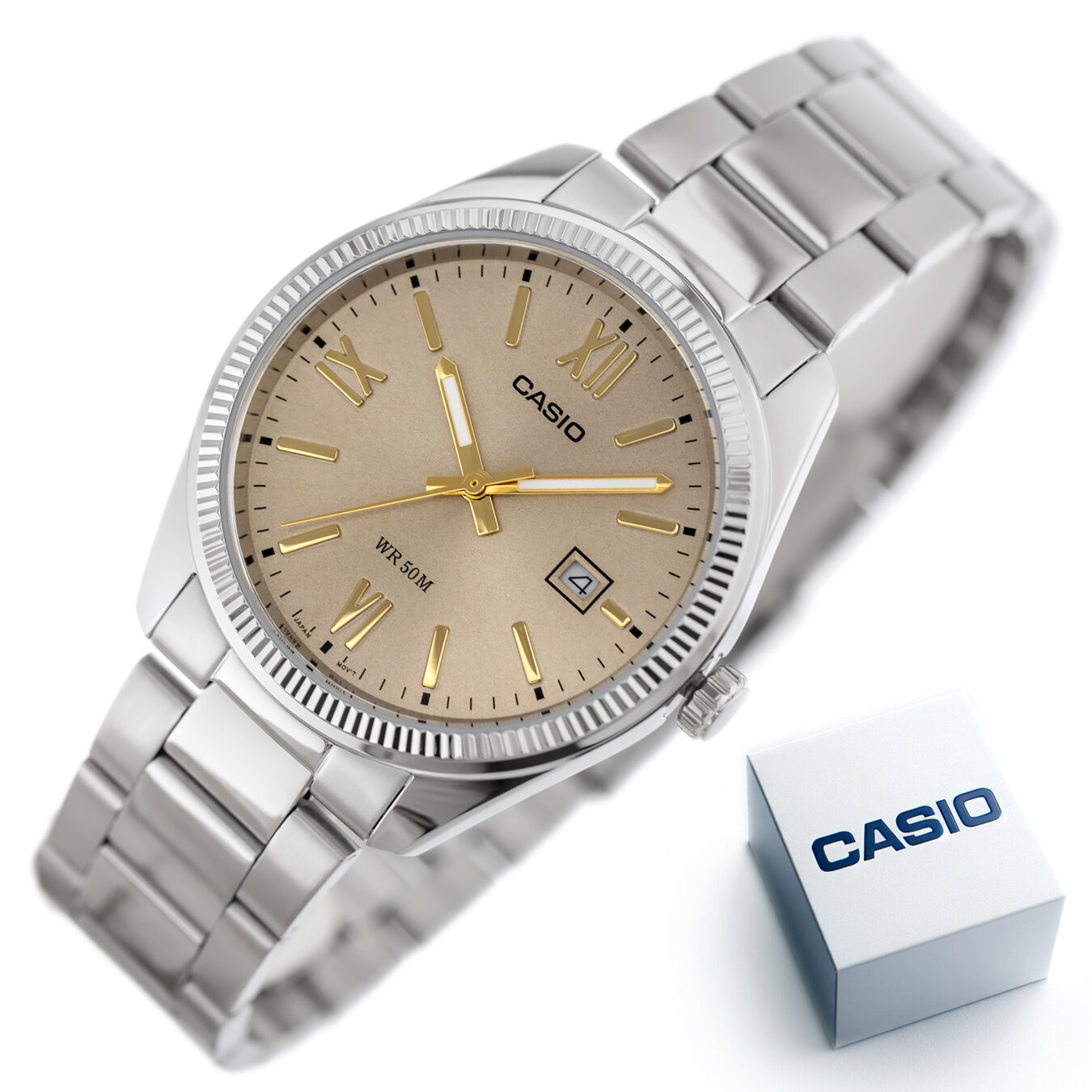 CASIO MEN'S WATCH MTP-1302DD-9A (zd072n) + BOX