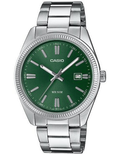 CASIO MEN'S WATCH MTP-1302PD-3AV + BOX