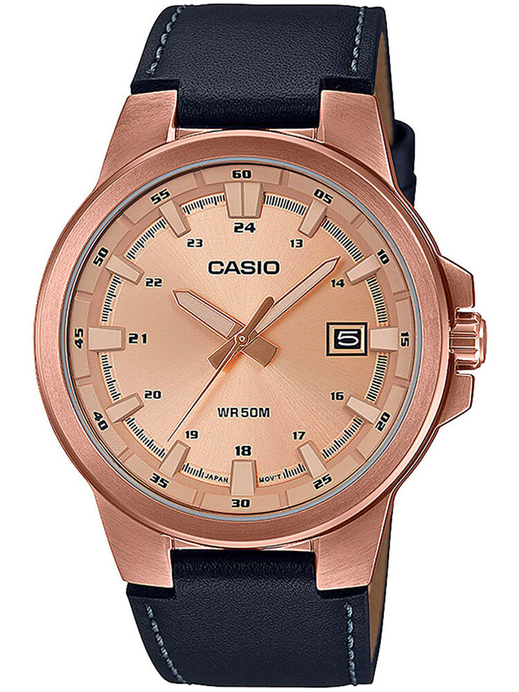 CASIO MEN'S WATCH MTP-E173RL-5A + BOX