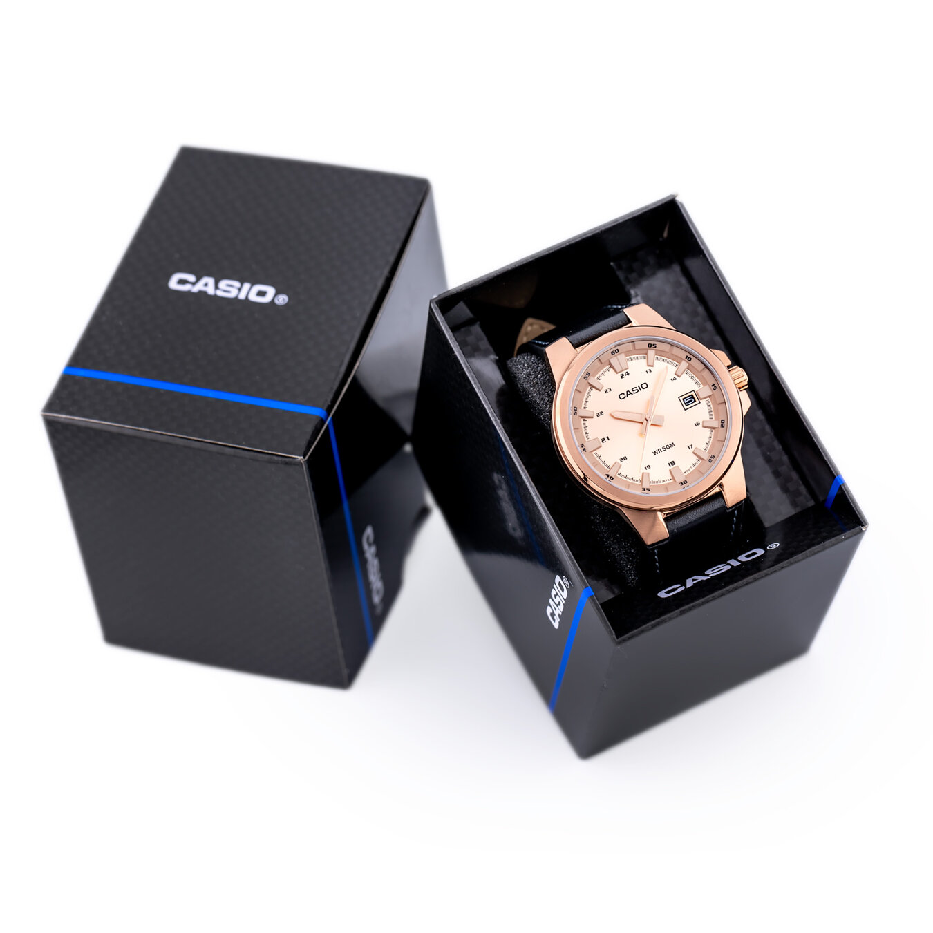 CASIO MEN'S WATCH MTP-E173RL-5A + BOX