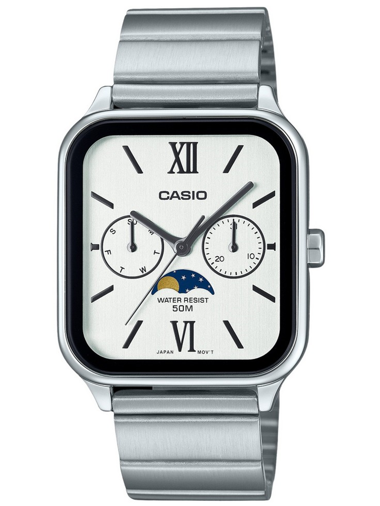 CASIO MEN'S WATCH MTP-M305D-7A2 + BOX