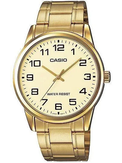 CASIO MEN'S WATCH MTP-V001G-9B + BOX