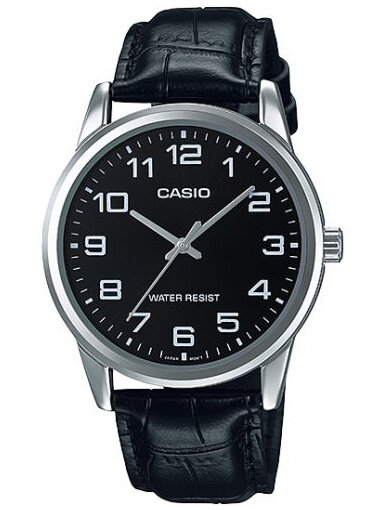 CASIO MEN'S WATCH MTP-V001L-1BUDF (zd080d) + BOX