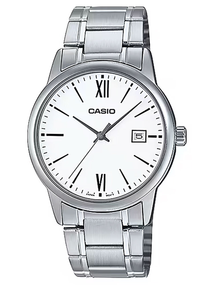 CASIO MEN'S WATCH MTP-V002D-7B3 + BOX (zd223c)