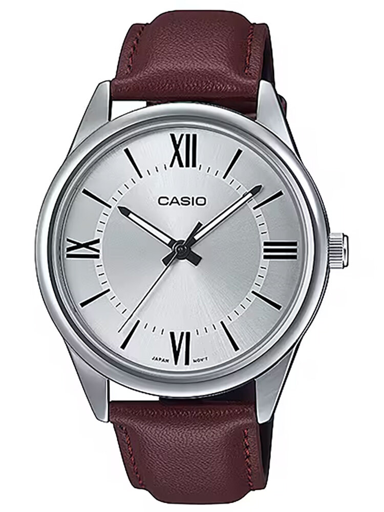 CASIO MEN'S WATCH MTP-V005L-7B5 + BOX (zd225d)