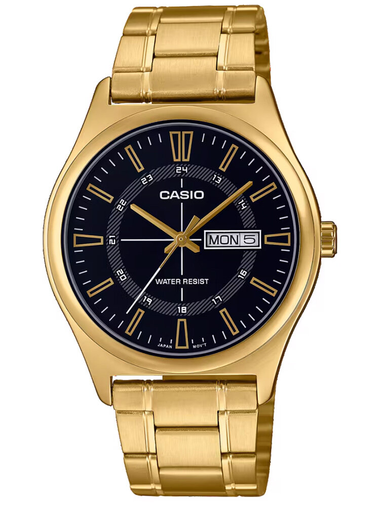 CASIO MEN'S WATCH MTP-V006G-1C + BOX