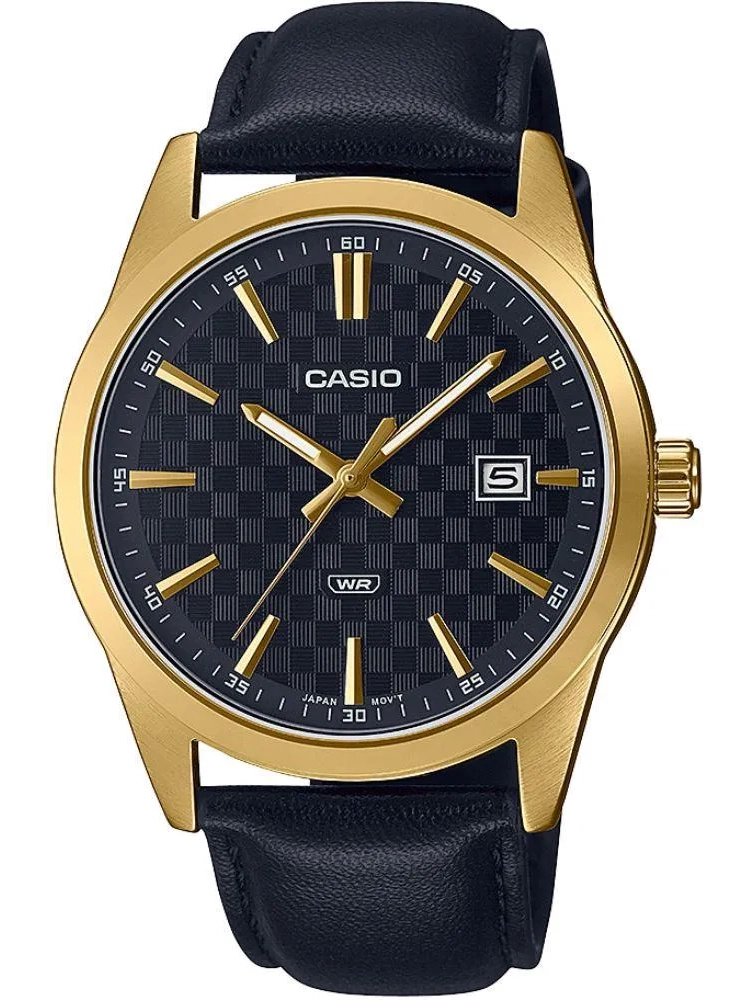 CASIO MEN'S WATCH MTP-VD03GL-1A + BOX