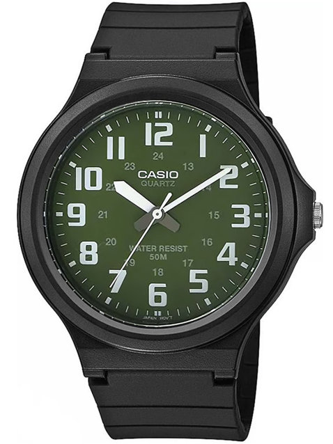 CASIO MEN'S WATCH MW-240-3B (zd166e) - CLASSIC + BOX