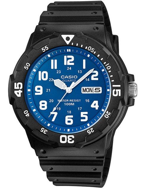 CASIO MRW-200H-2B2 MEN'S WATCH (zd147d) + BOX