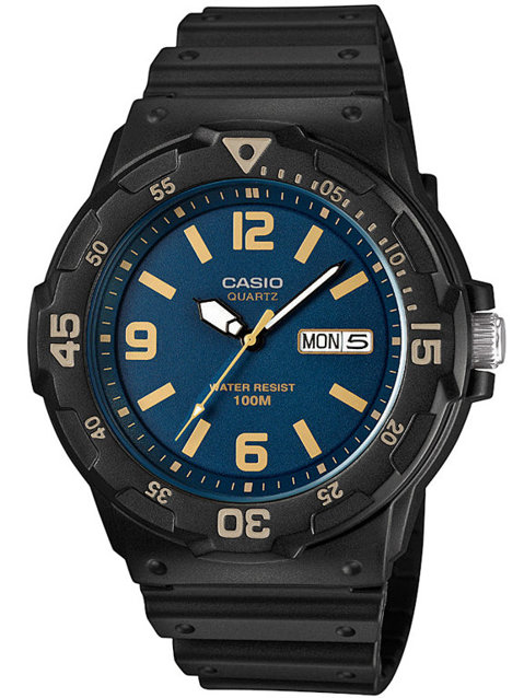 CASIO MRW-200H-2B3 MEN'S WATCH (zd147e) + BOX