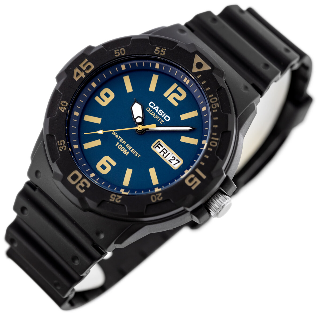 CASIO MRW-200H-2B3 MEN'S WATCH (zd147e) + BOX