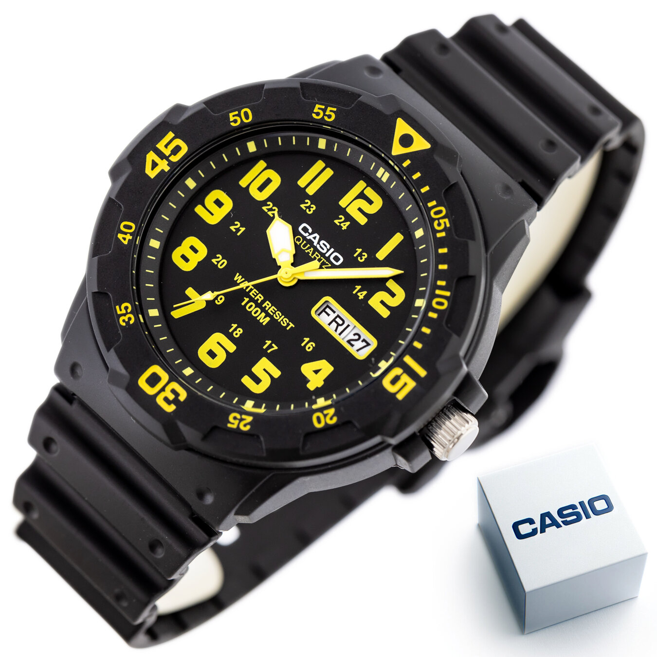 CASIO MRW-200H-9B MEN'S WATCH (zd147i) + BOX