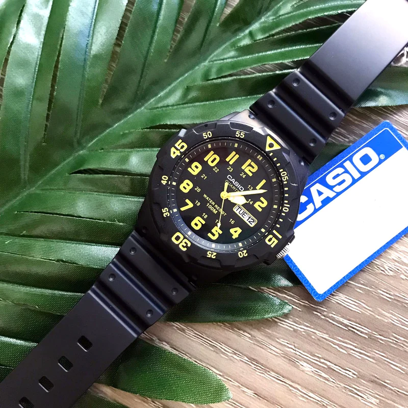 CASIO MRW-200H-9B MEN'S WATCH (zd147i) + BOX