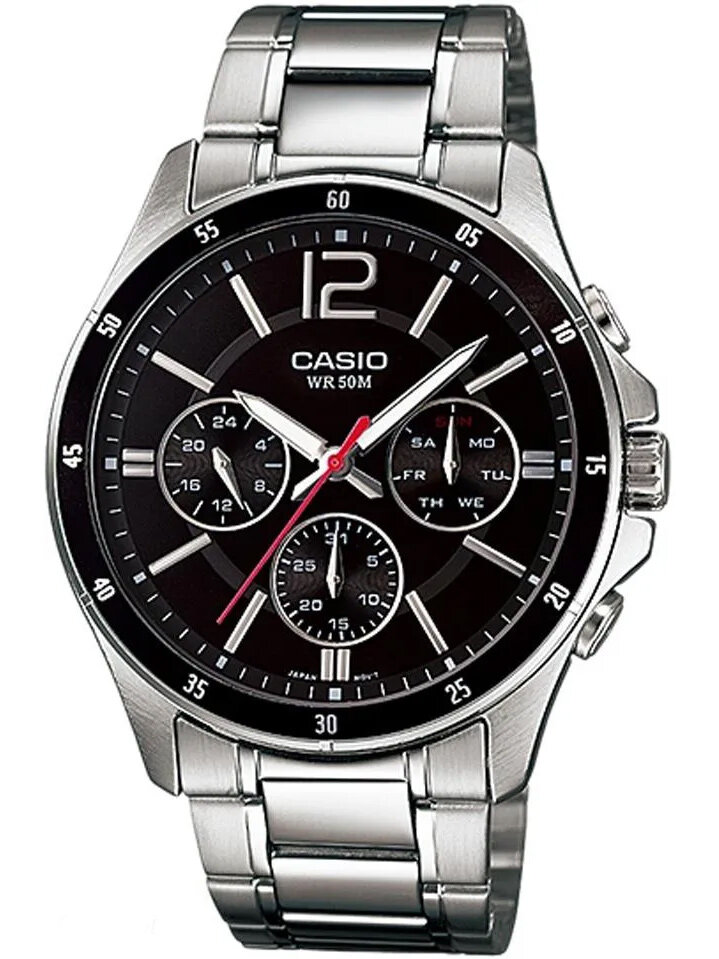 CASIO MTP-1374D 1AV MEN'S WATCH (zd063b) + BOX