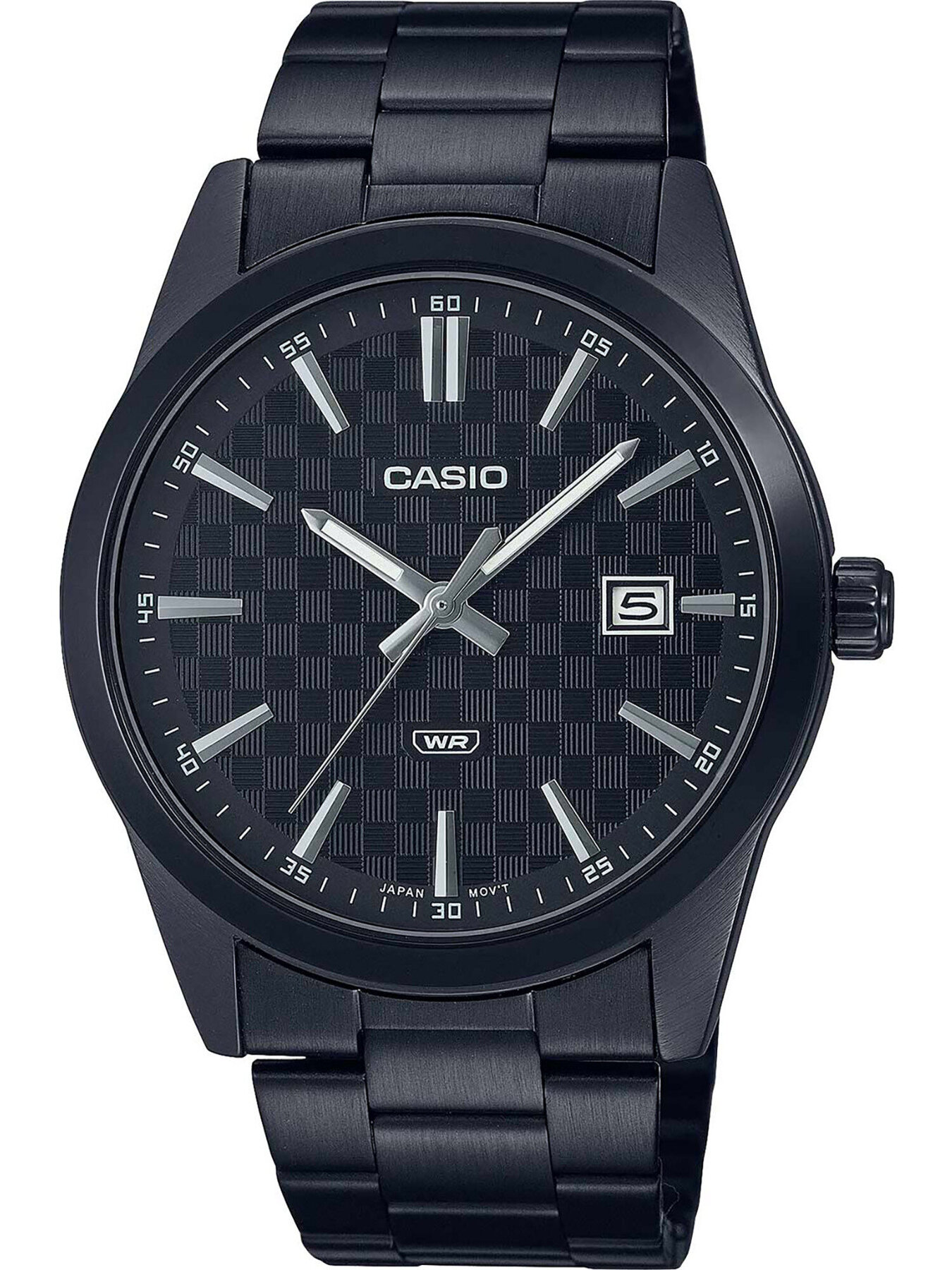 CASIO MTP-VD03B-1A MEN'S WATCH + BOX 