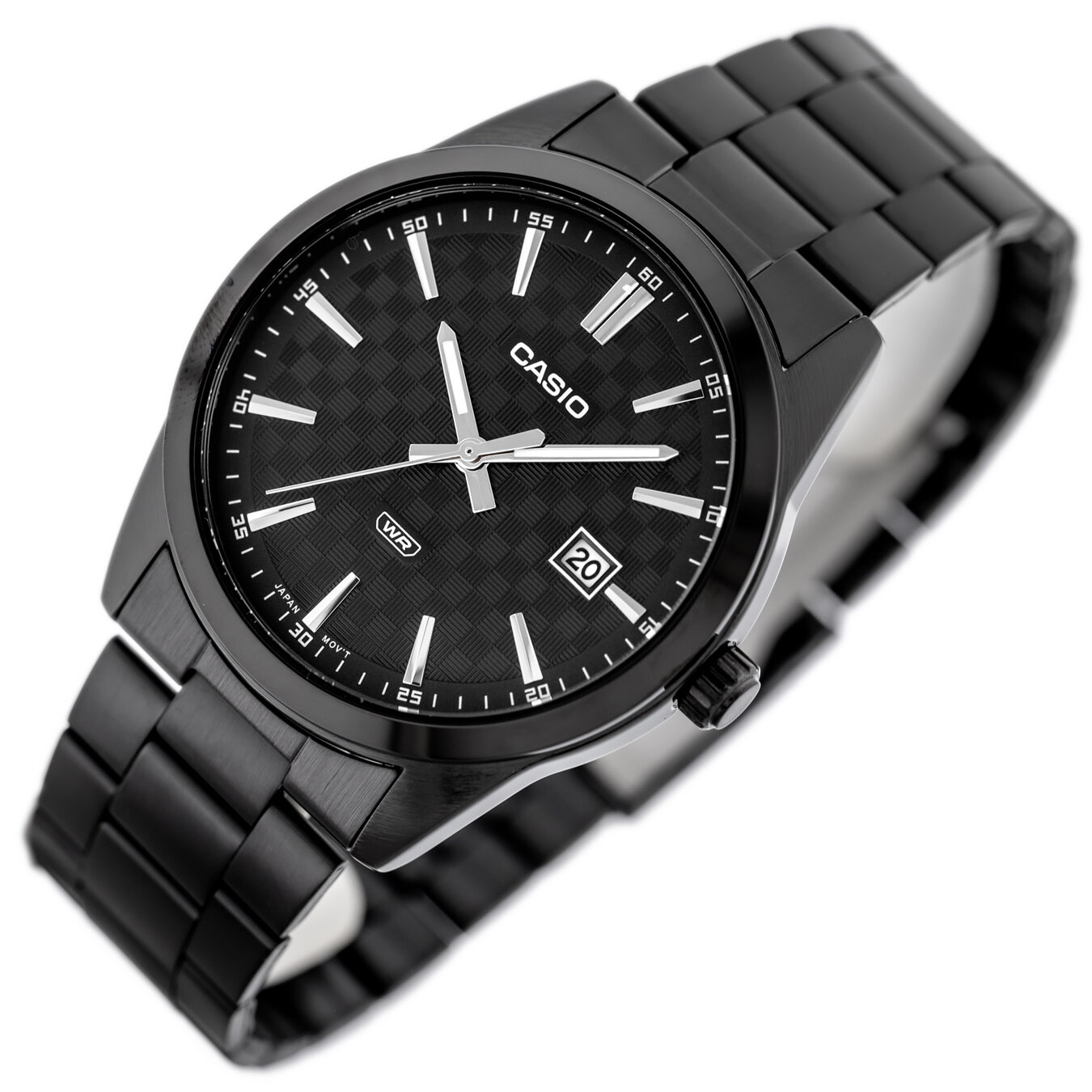 CASIO MTP-VD03B-1A MEN'S WATCH + BOX 