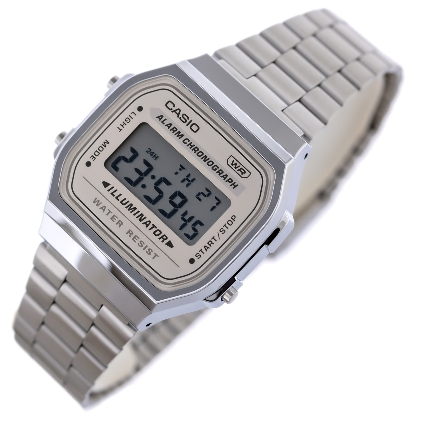 CASIO Retro Vintage UNISEX WATCH A168WA-8A + BOX