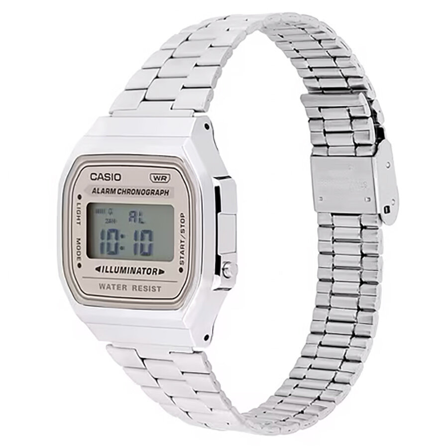 CASIO Retro Vintage UNISEX WATCH A168WA-8A + BOX