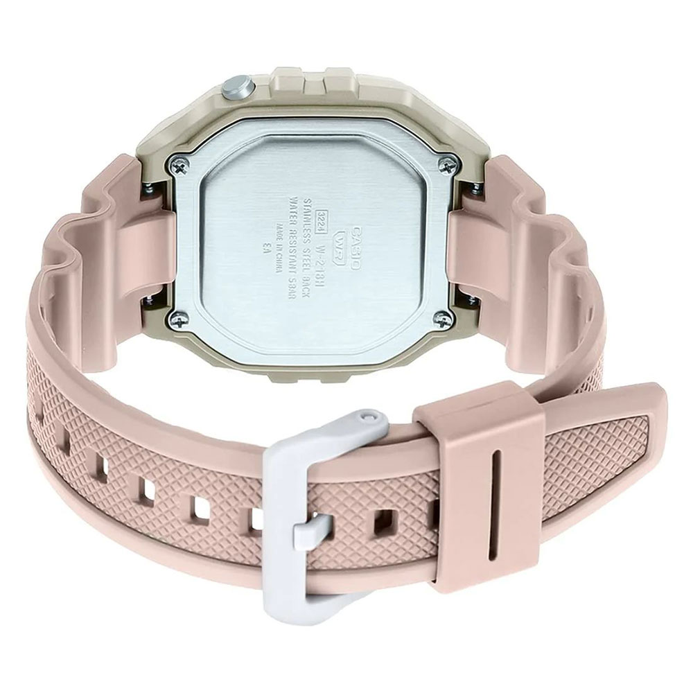 CASIO UNISEX WATCH W-218HC-8A + BOX (zd208e)