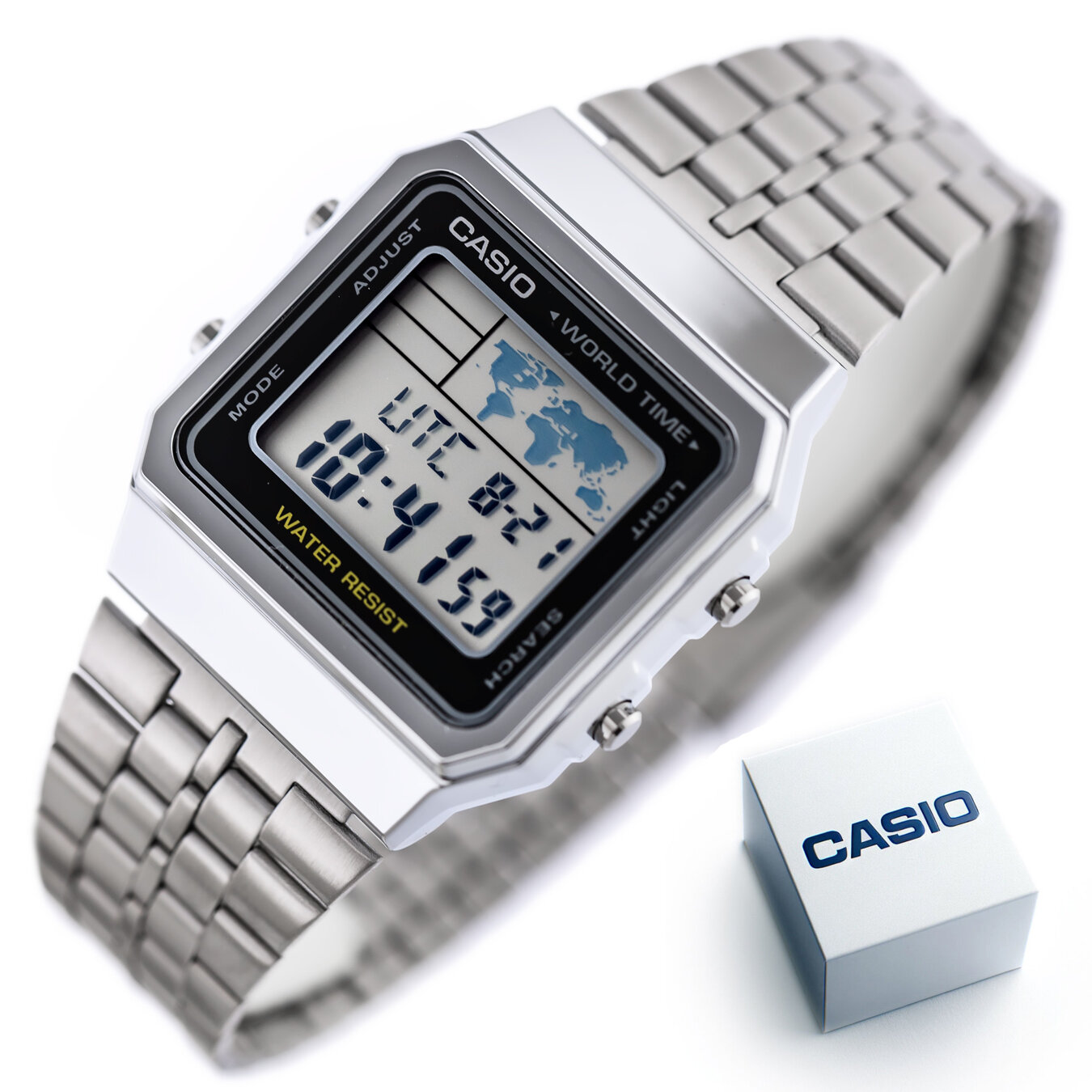 CASIO VINTAGE A500WA-1 MEN'S WATCH (zd158a) + BOX