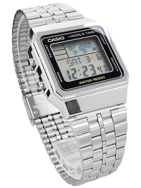 CASIO VINTAGE A500WA-1 MEN'S WATCH (zd158a) + BOX