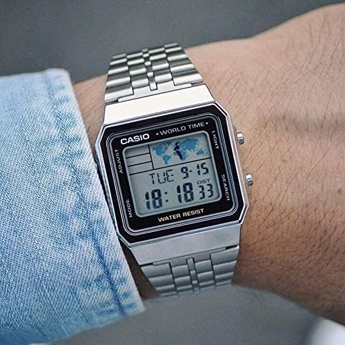 CASIO VINTAGE A500WA-1 MEN'S WATCH (zd158a) + BOX