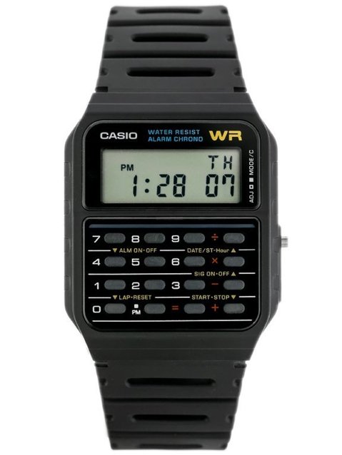 CASIO VINTAGE CA-53WF-1Z MALE WATCH (zd148a) + BOX