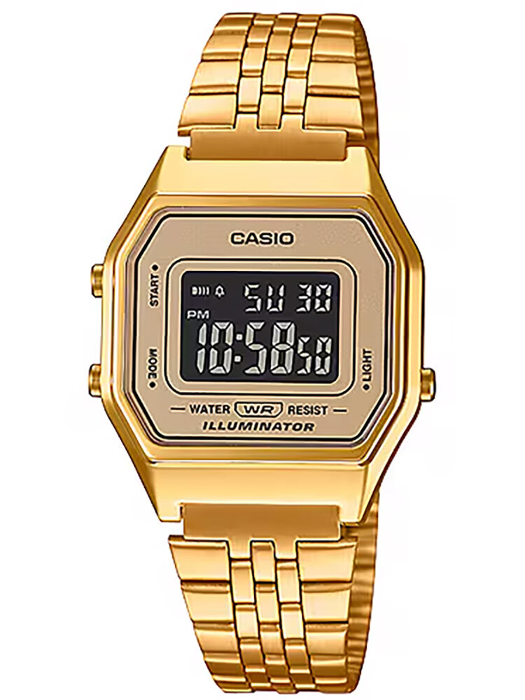 CASIO VINTAGE WOMEN'S WATCH LA680WGA-9B + BOX