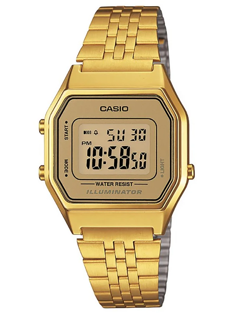 CASIO VINTAGE WOMEN'S WATCH LA680WGA-9D + BOX