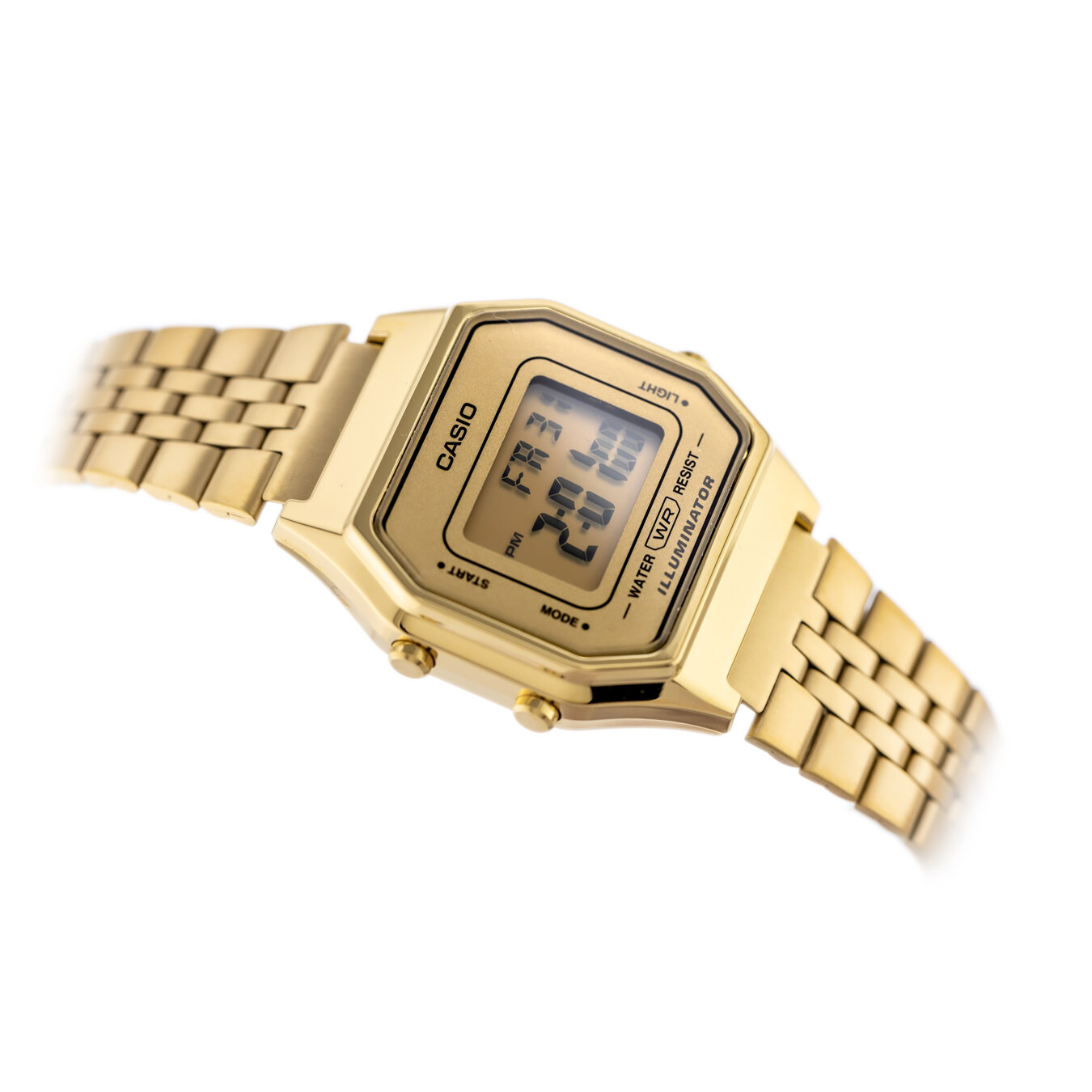 CASIO VINTAGE WOMEN'S WATCH LA680WGA-9D + BOX