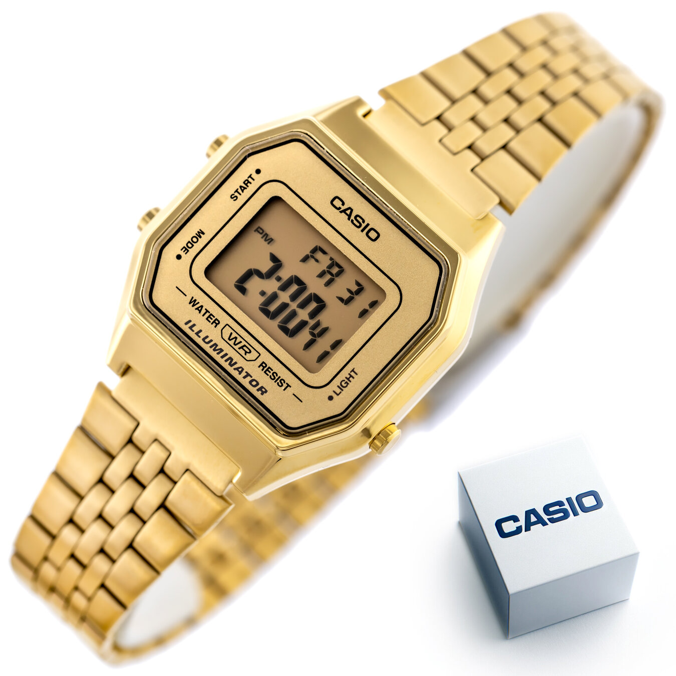 CASIO VINTAGE WOMEN'S WATCH LA680WGA-9D + BOX