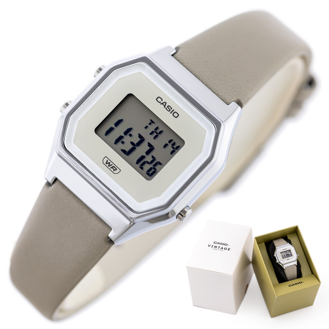 CASIO Vintage Mini Women's Watch LA680WEL-8EF + BOX