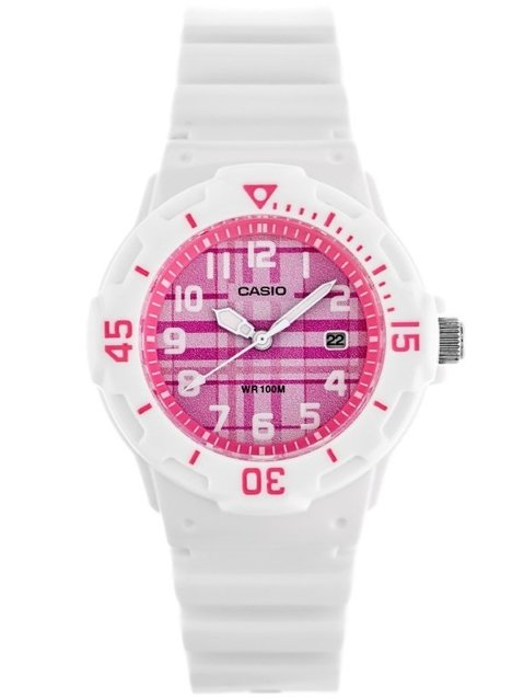 CASIO WOMEN'S WATCH LRW-200H 4CVDF (zd557l) + BOX