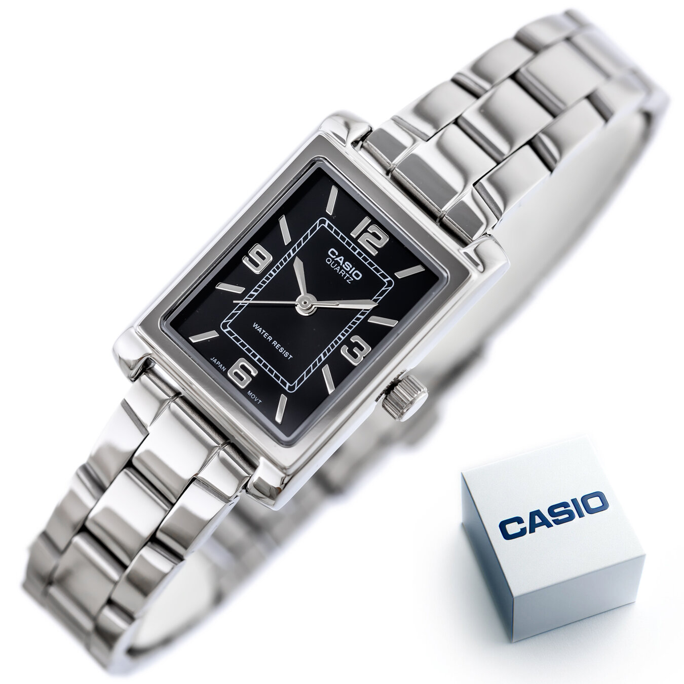 CASIO WOMEN'S WATCH LTP-1234DD-1A + BOX