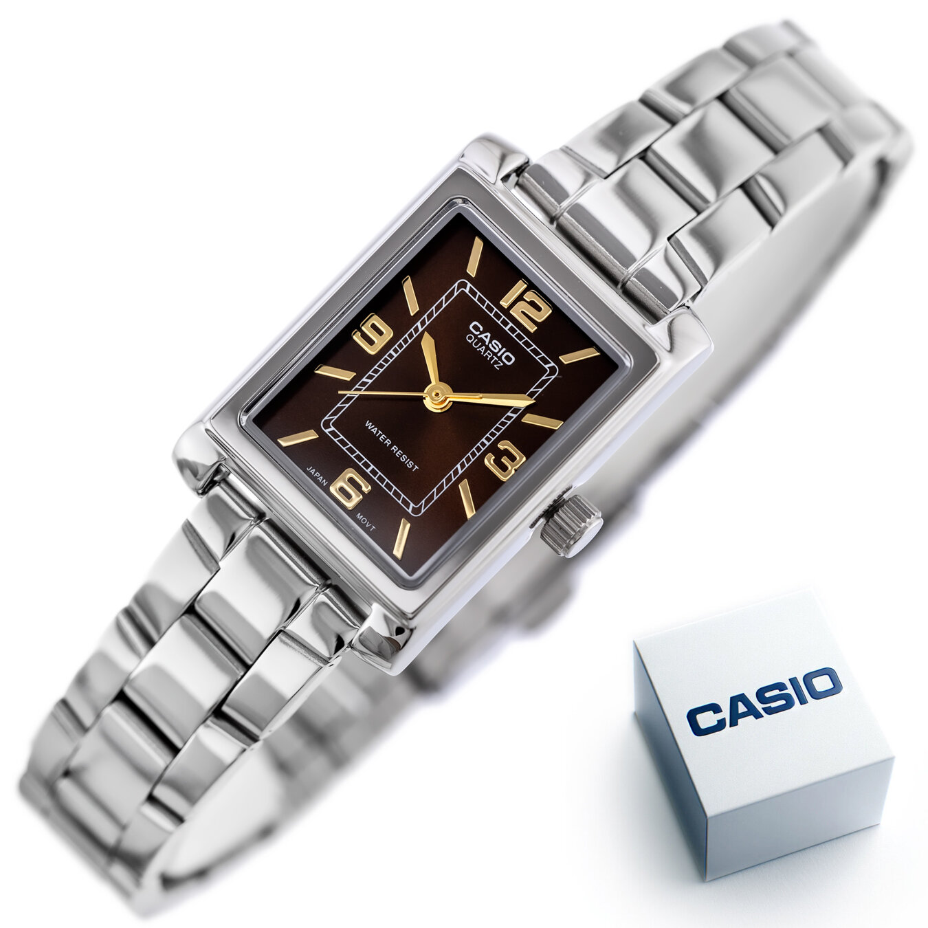 CASIO WOMEN'S WATCH LTP-1234DD-5A + BOX