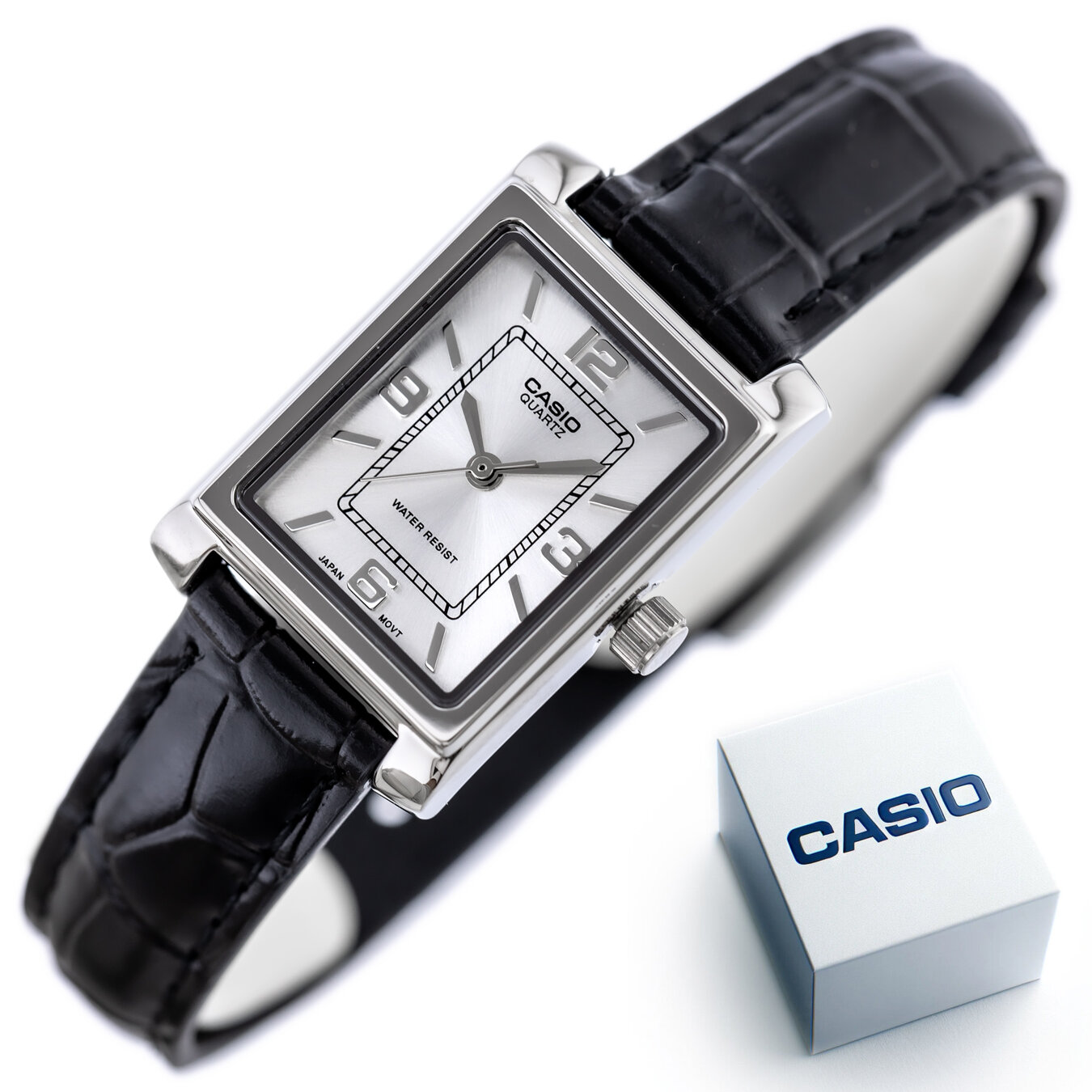 CASIO WOMEN'S WATCH LTP-1234LL-7A + BOX