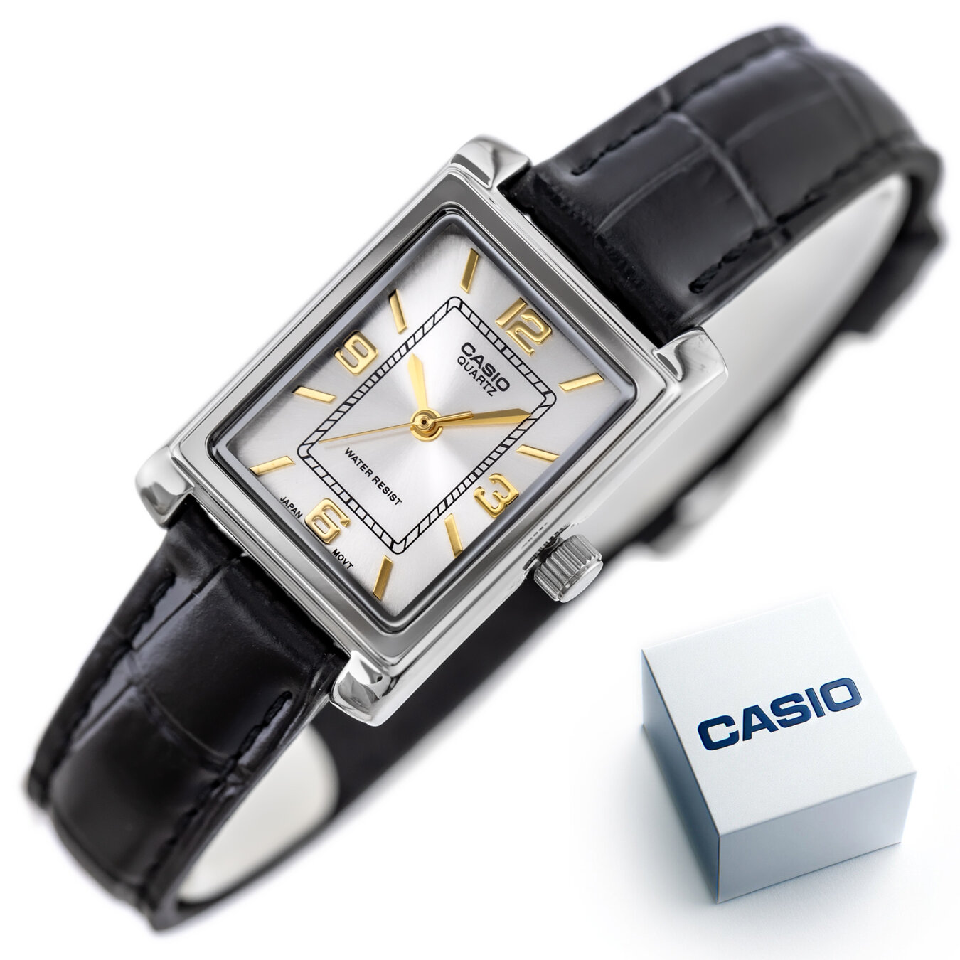 CASIO WOMEN'S WATCH LTP-1234PL-7A2EF + BOX