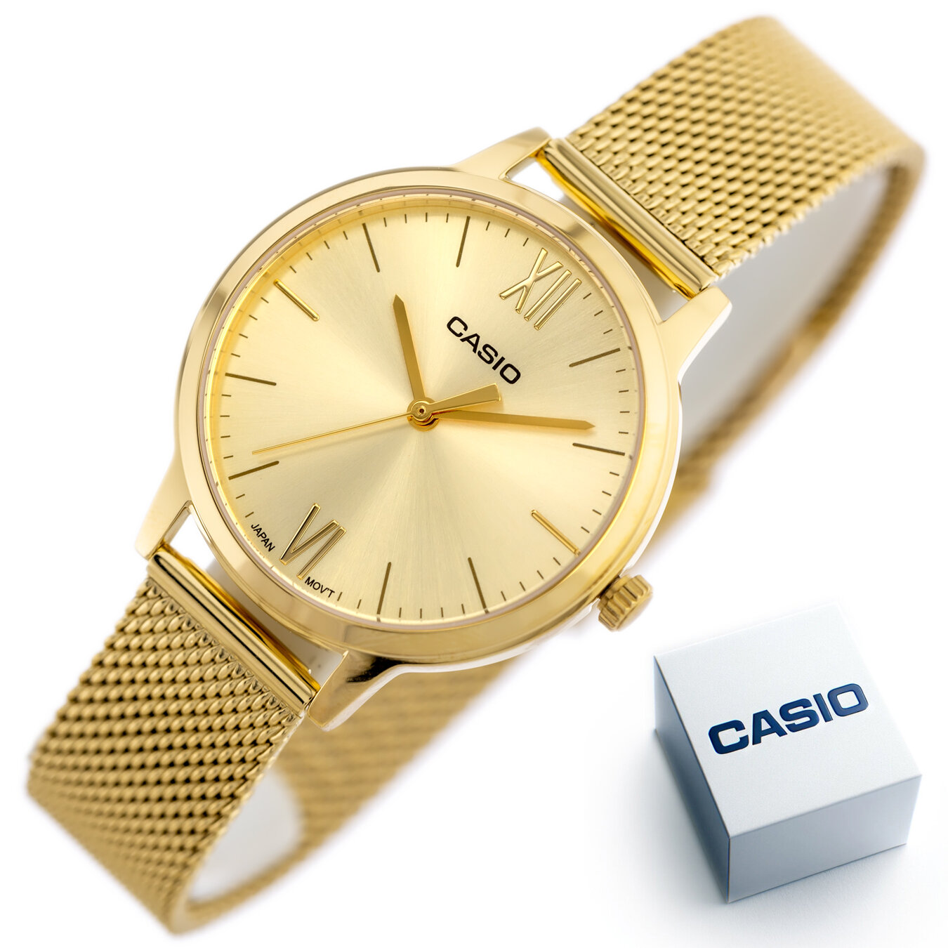 CASIO WOMEN'S WATCH LTP-E157MG-9A + BOX 