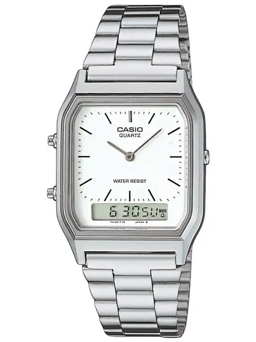 CASIO Youth AQ-230A-7DMQ WOMEN'S WATCH + BOX