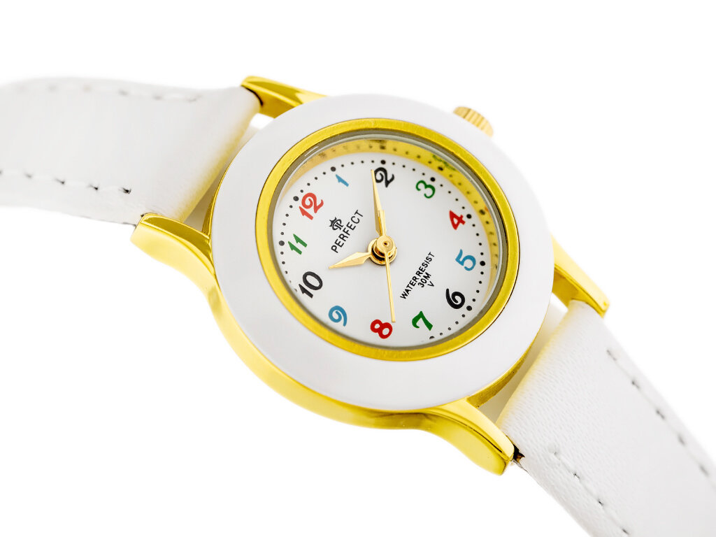 CHILDREN'S WATCH PERFECT LP165-01- COMMUNION - white (zp808c)