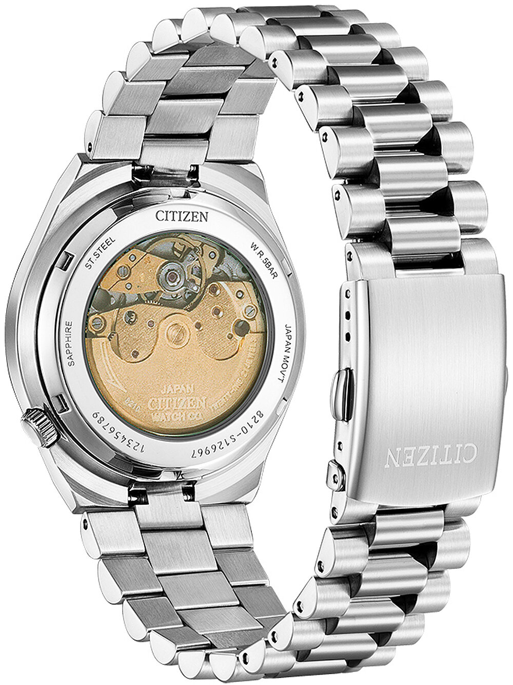 CITIZEN Tsuyosa Men's WATCH NJ0150-81E - AUTOMATIC SAPHIR 