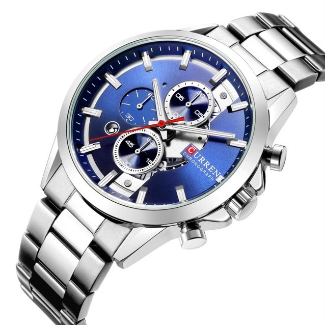 CURREN 8325 MALE WATCH (zc021a) - CHRONOGRAPH