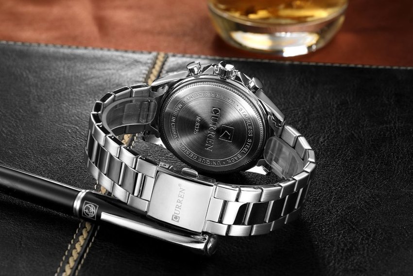 CURREN 8325 MALE WATCH (zc021a) - CHRONOGRAPH