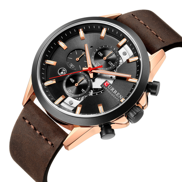 CURREN 8325 MEN'S WATCH (zc024d) - CHRONOGRAPH